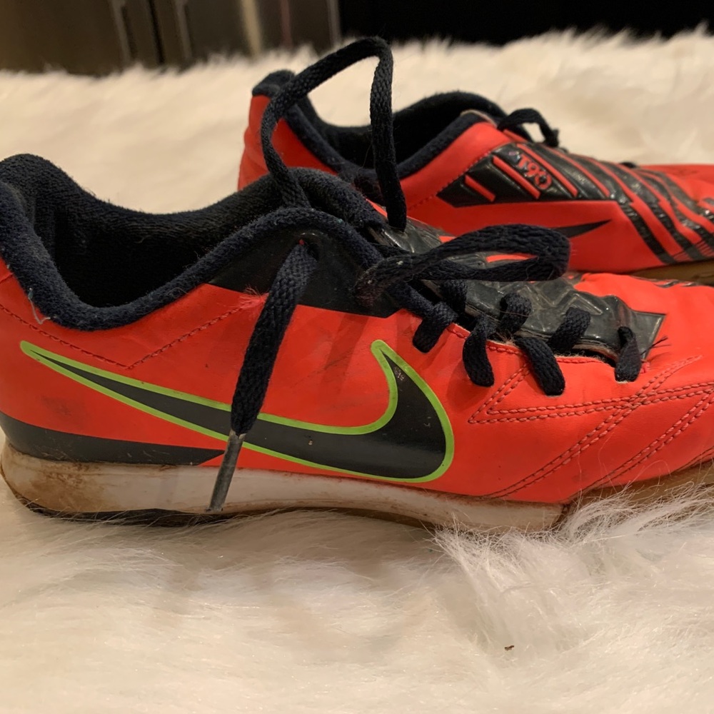 Nike indoor soccer sneakers